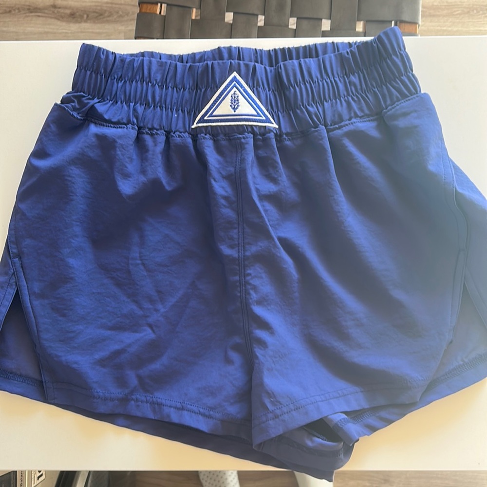 Free People light workout shorts